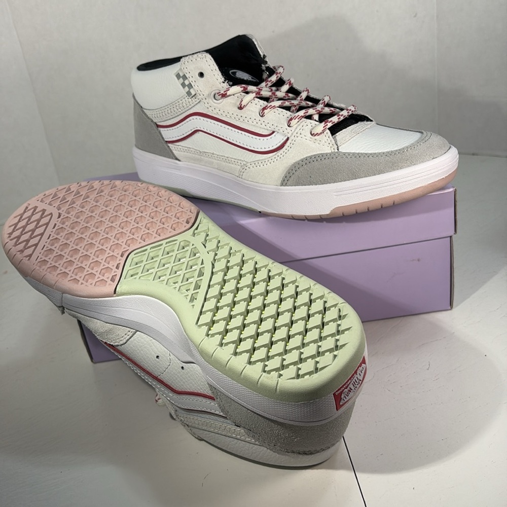 NWT Vans Zahba Mid Top All Purpose Trainers Women’s 9 Men’s 7.5 - Picture 10 of 10